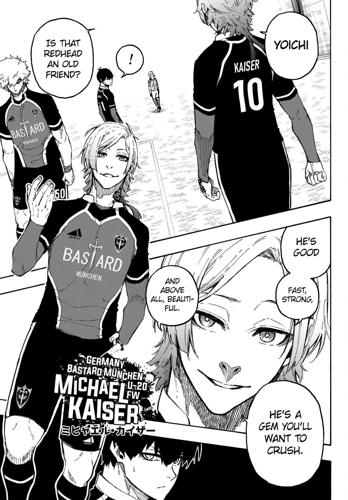 Blue Lock Chapter 177 - Page 8