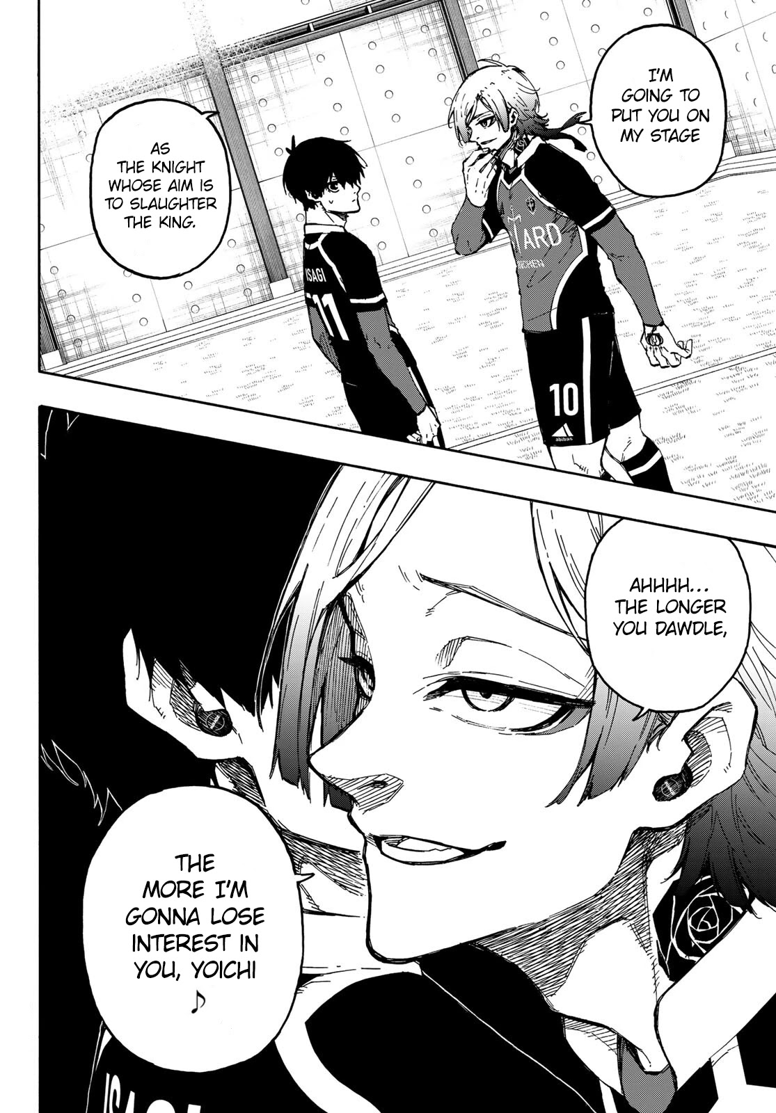 Blue Lock Chapter 177 - Page 9
