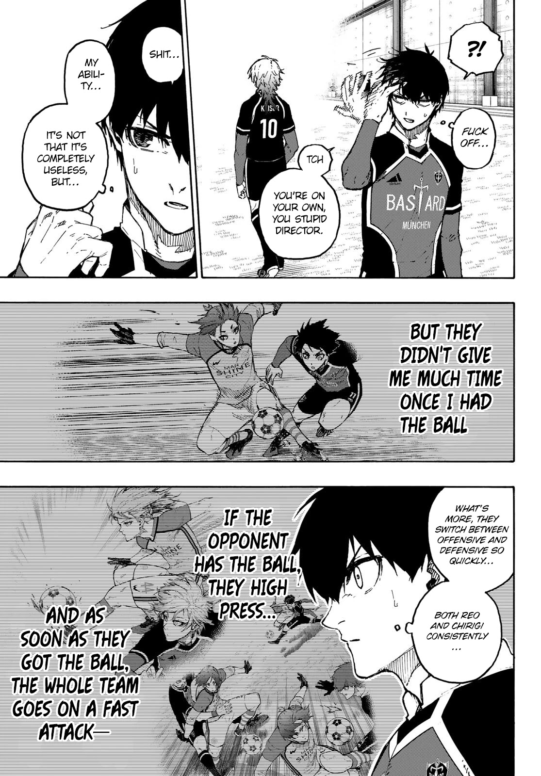 Blue Lock Chapter 177 - Page 10