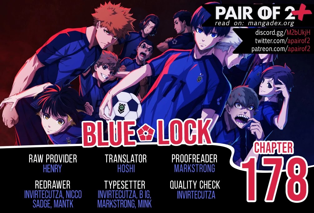 Blue Lock Chapter 178 - Page 1