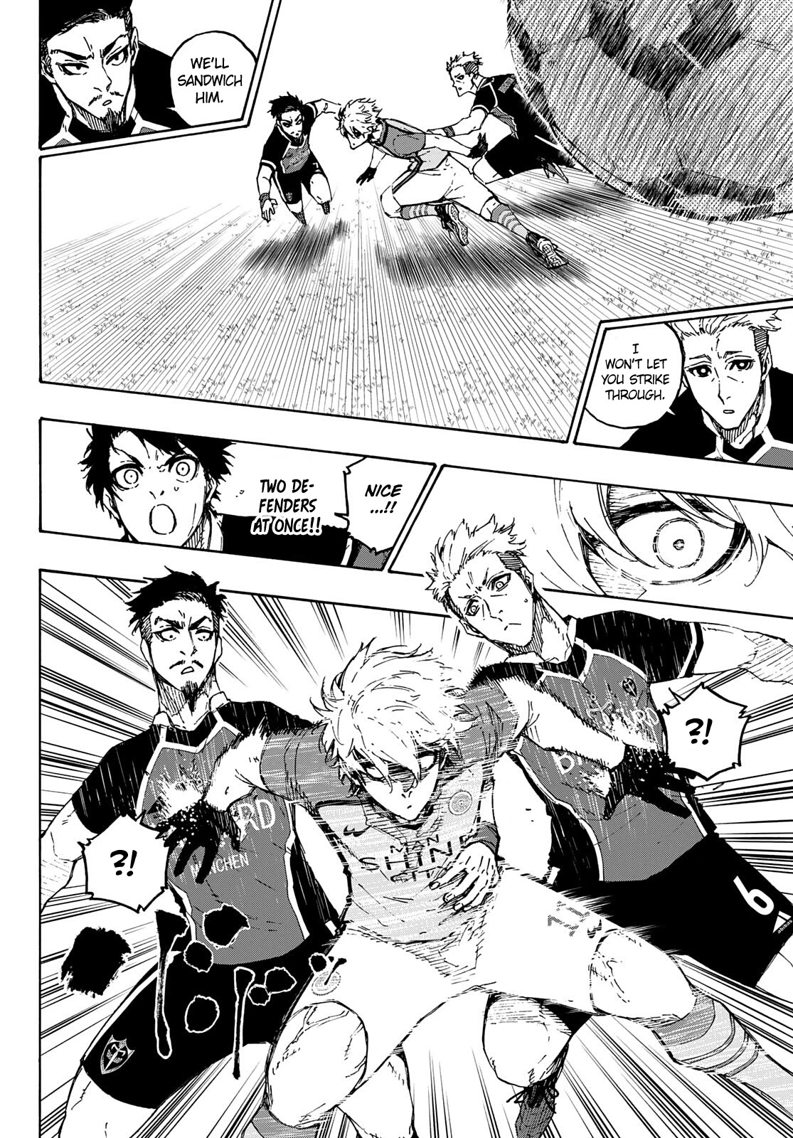 Blue Lock Chapter 178 - Page 13