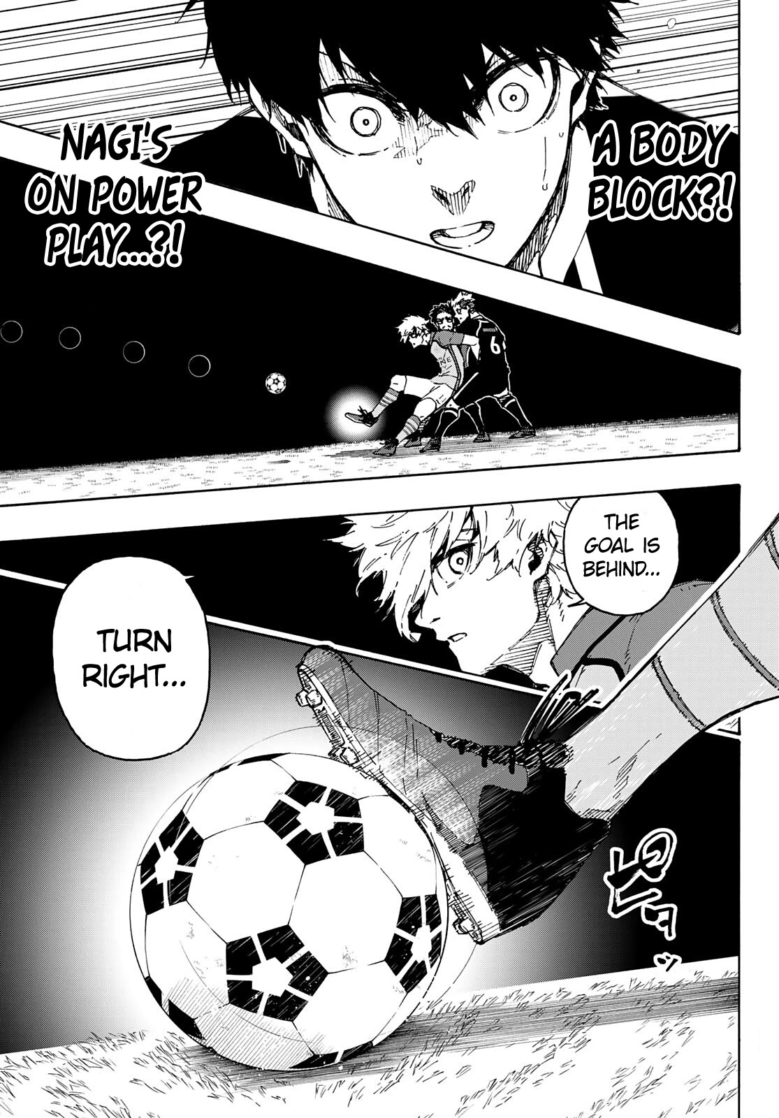 Blue Lock Chapter 178 - Page 14