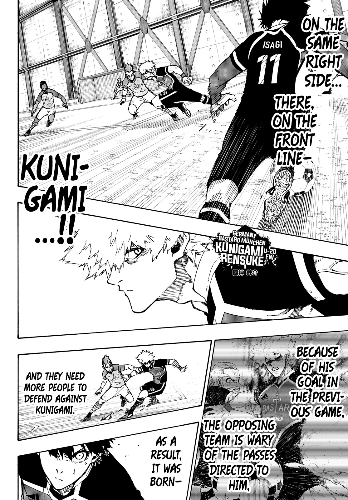 Blue Lock Chapter 178 - Page 3