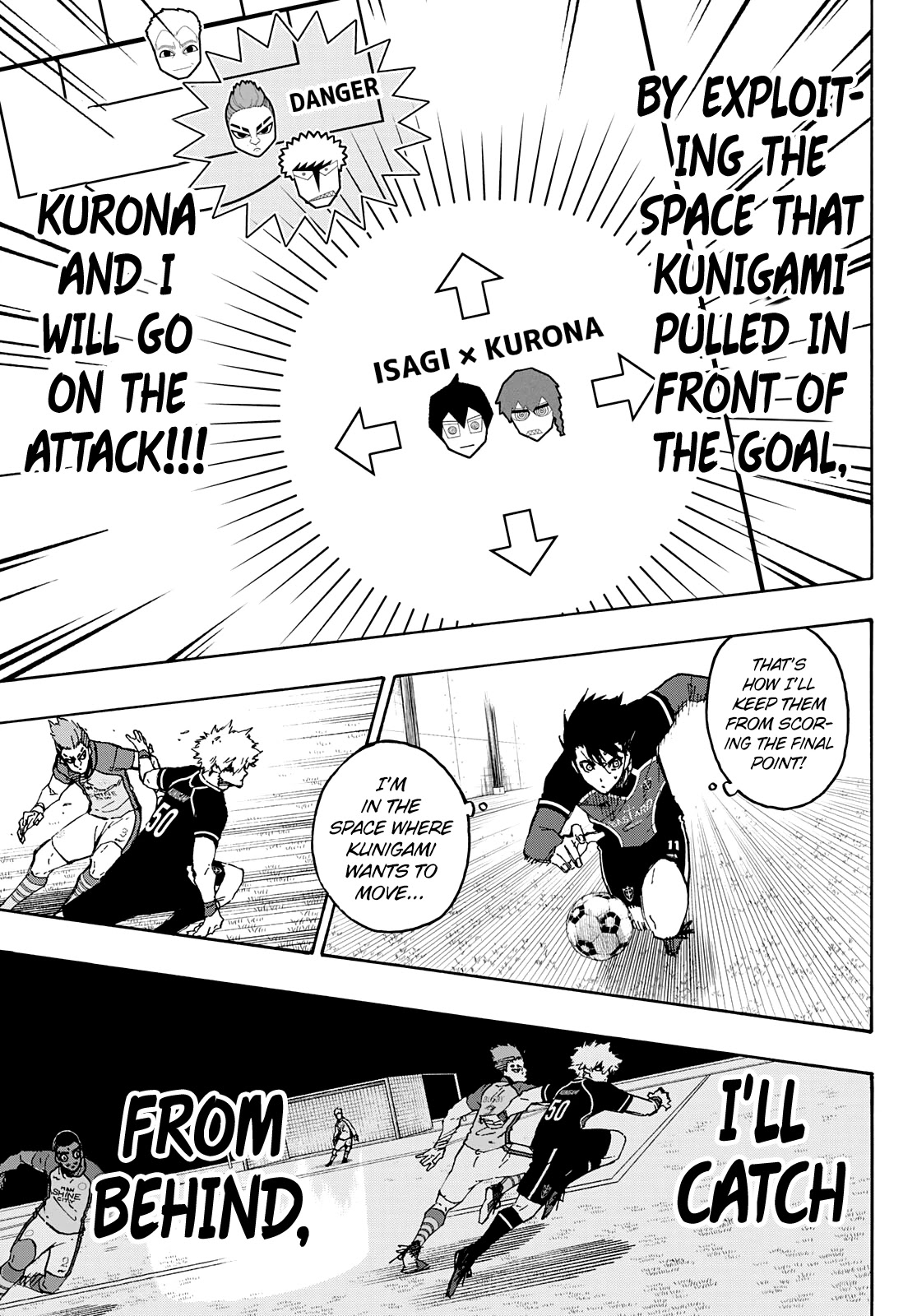 Blue Lock Chapter 178 - Page 4
