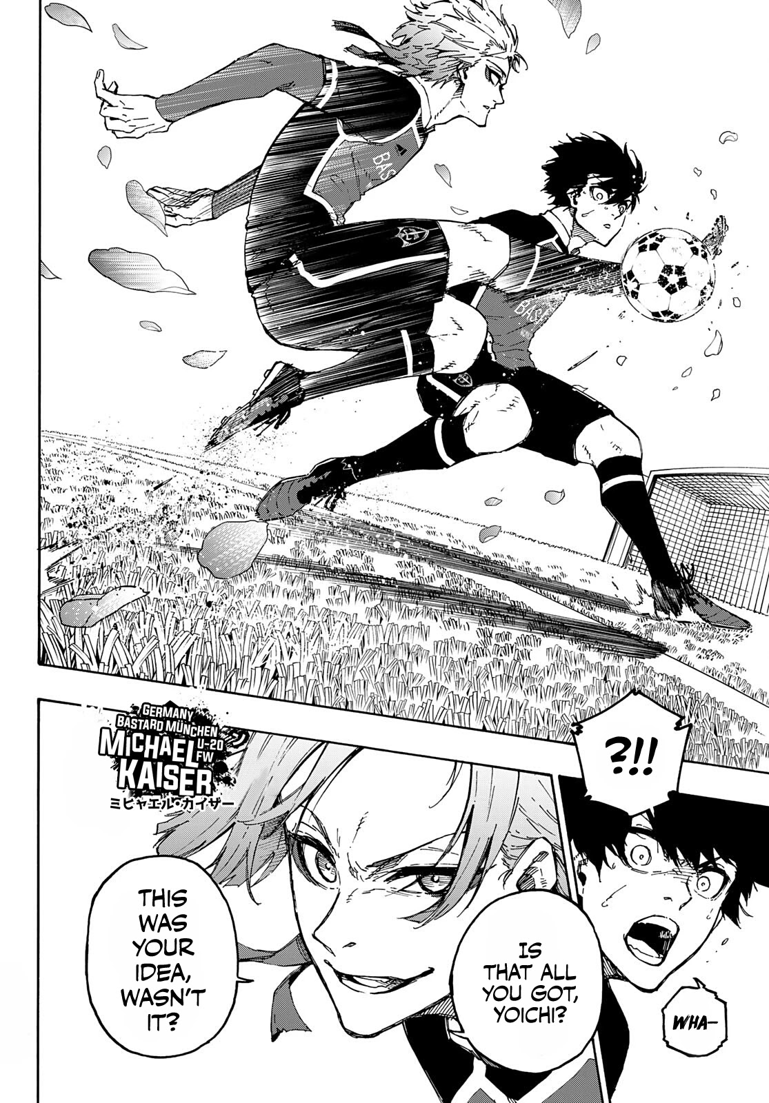 Blue Lock Chapter 178 - Page 6