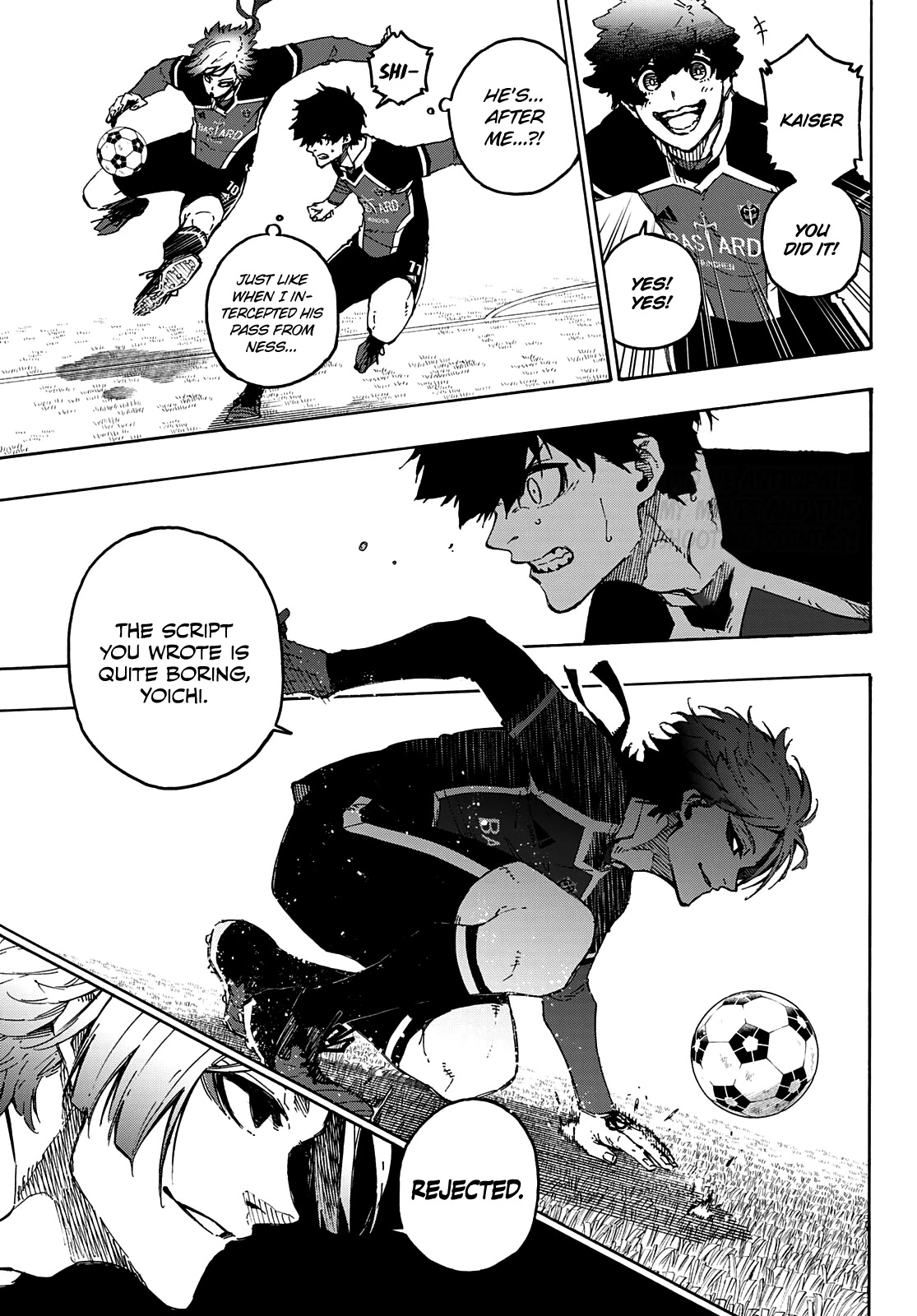 Blue Lock Chapter 178 - Page 7