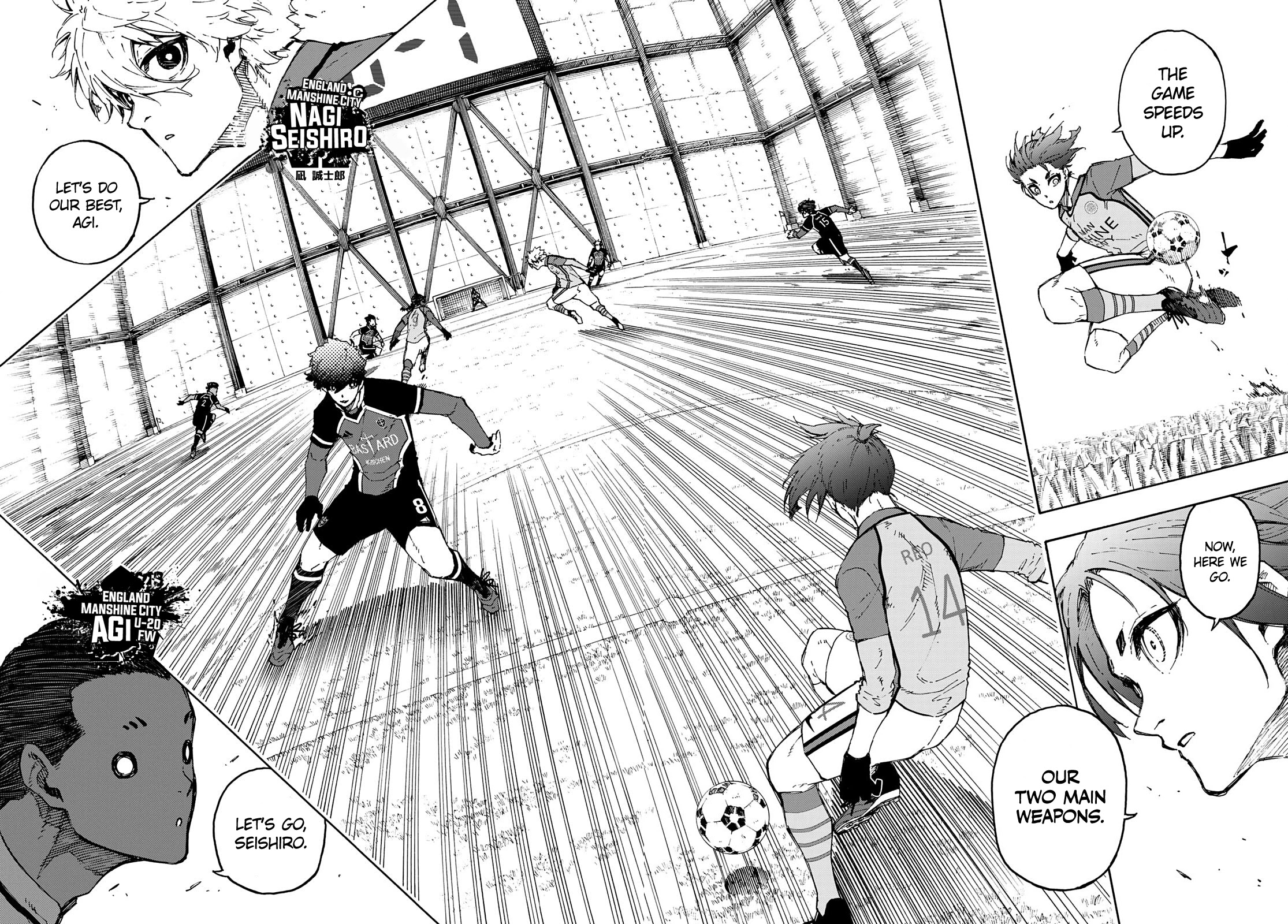 Blue Lock Chapter 178 - Page 10