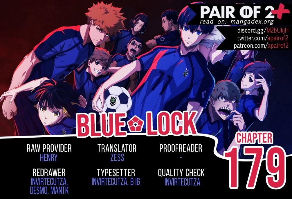 Blue Lock Chapter 179 - Page 1