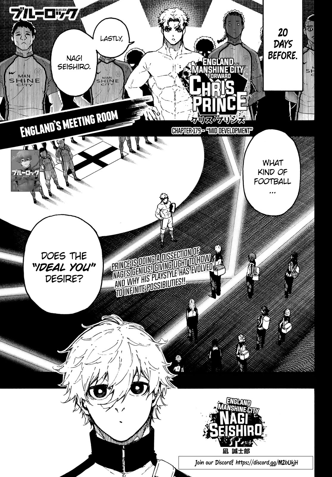 Blue Lock Chapter 179 - Page 2