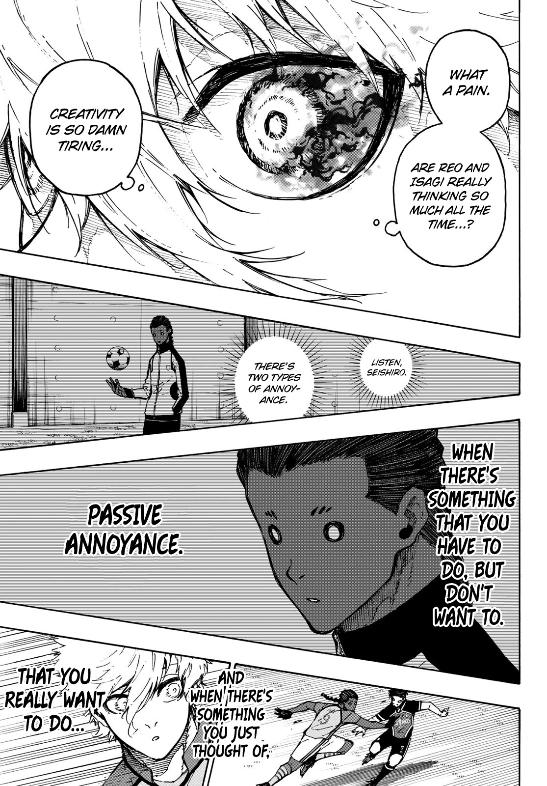 Blue Lock Chapter 179 - Page 12