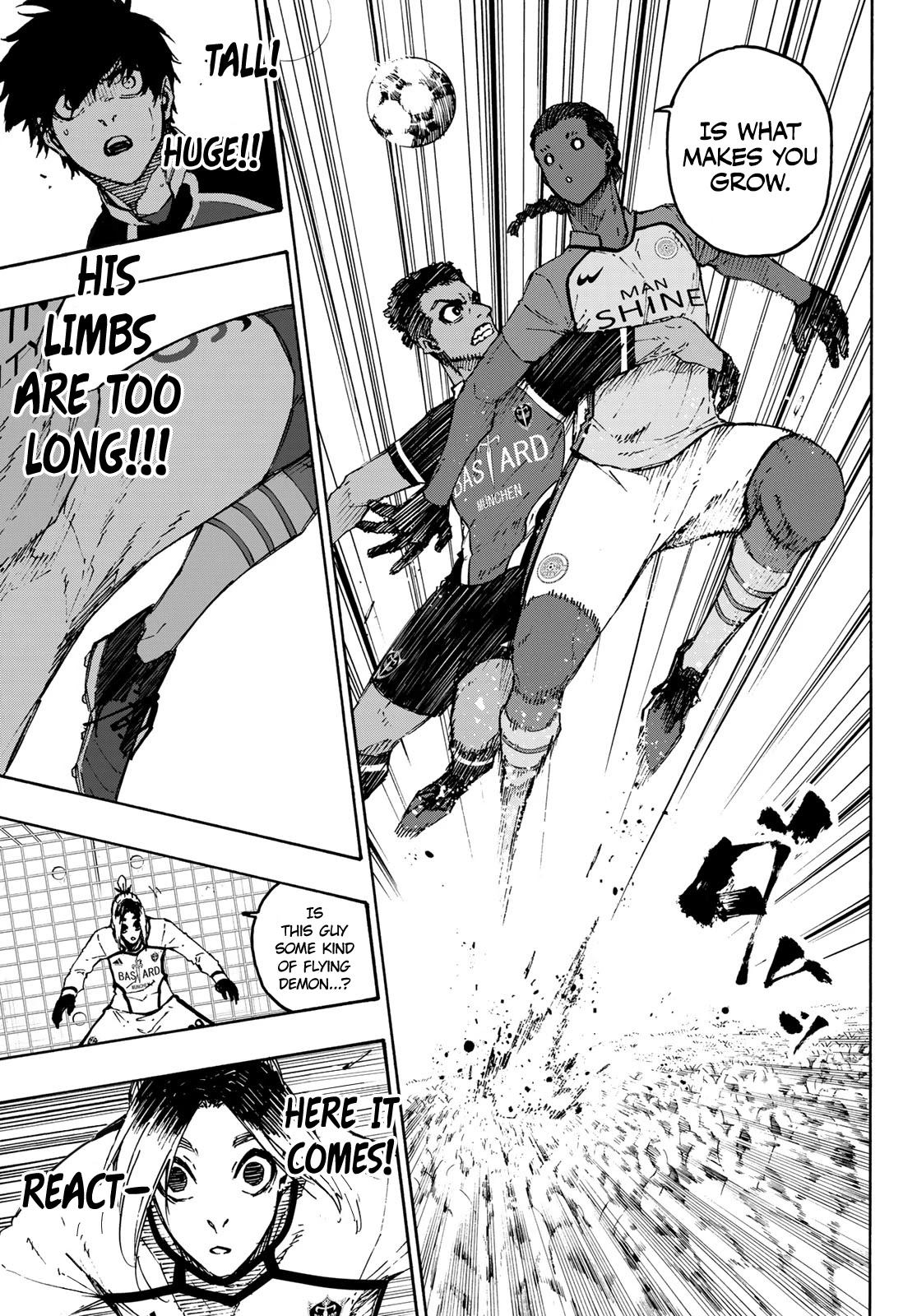 Blue Lock Chapter 179 - Page 14