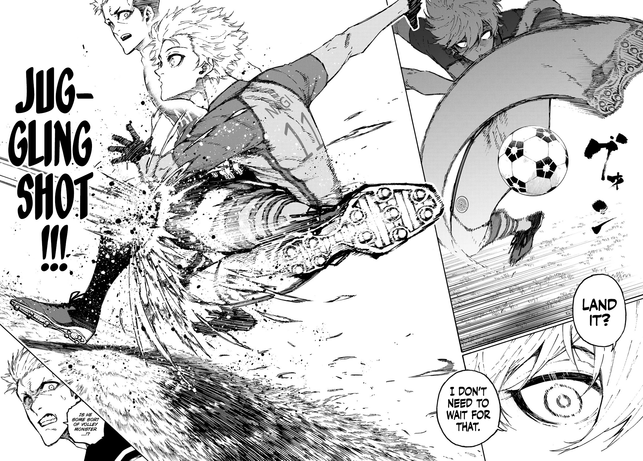 Blue Lock Chapter 179 - Page 16