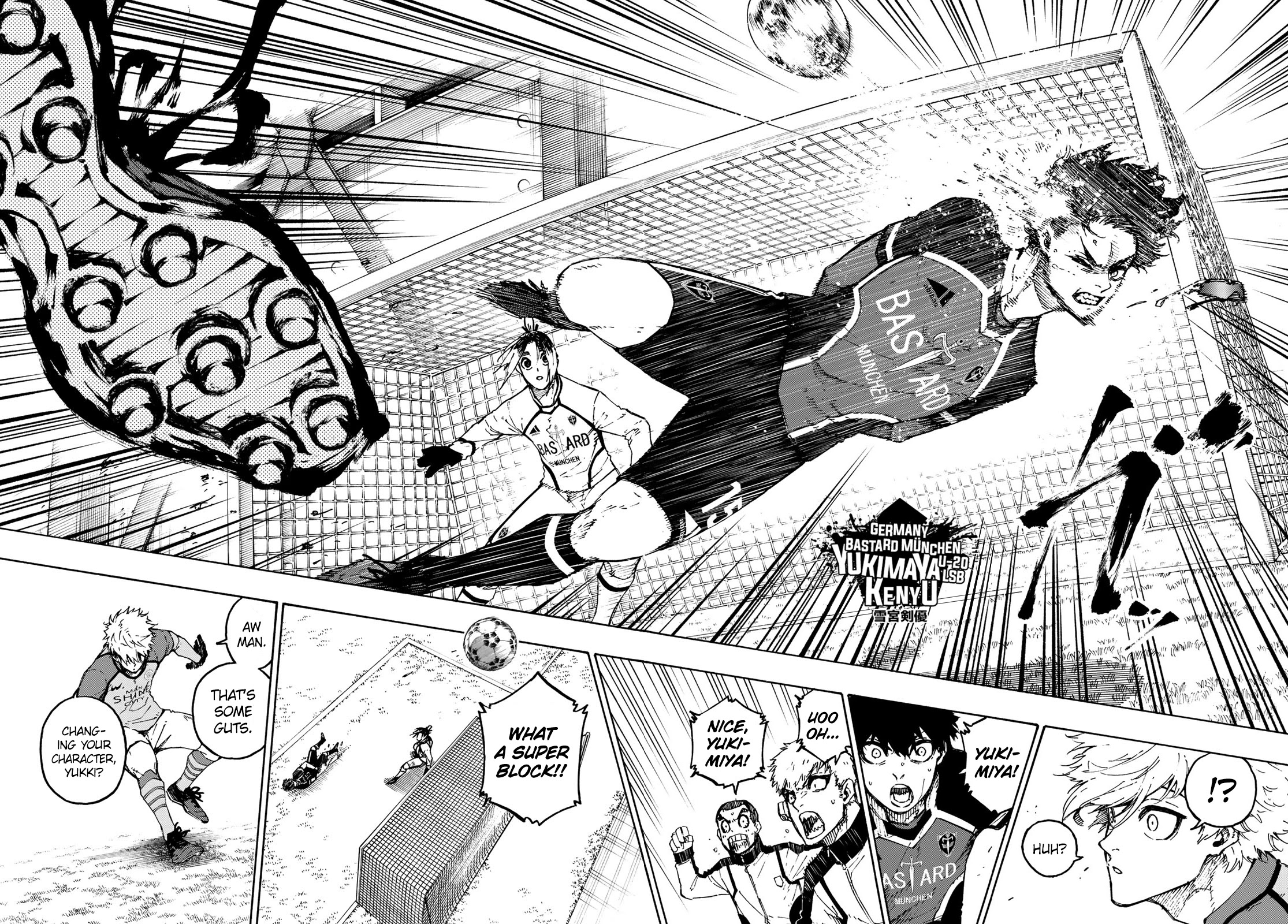 Blue Lock Chapter 179 - Page 17