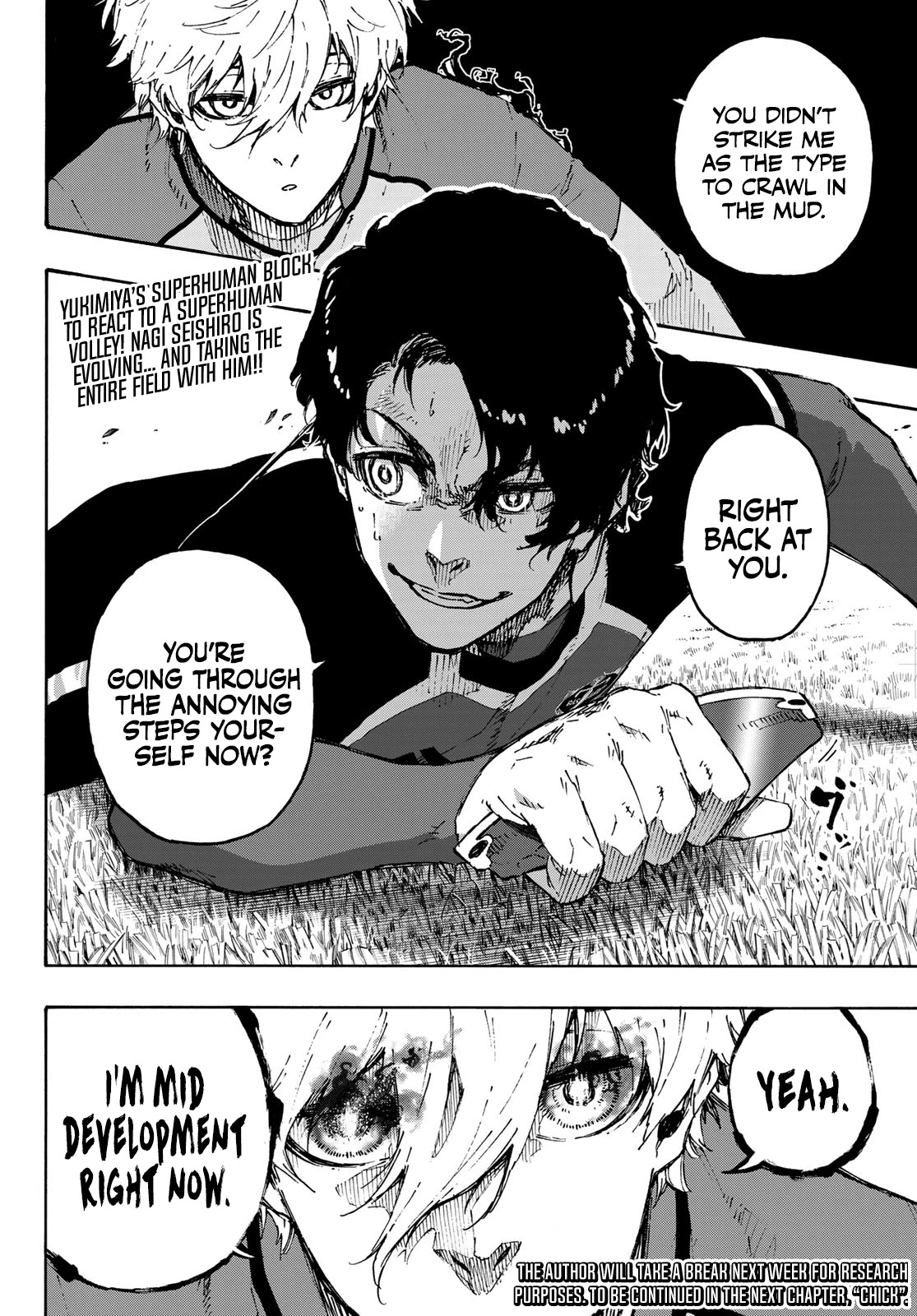 Blue Lock Chapter 179 - Page 18