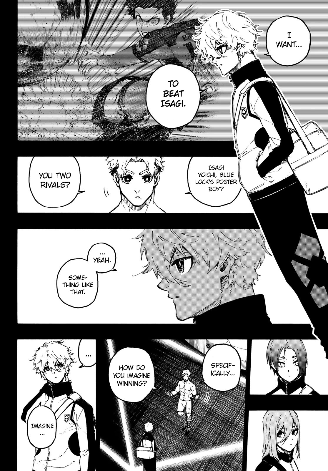 Blue Lock Chapter 179 - Page 3