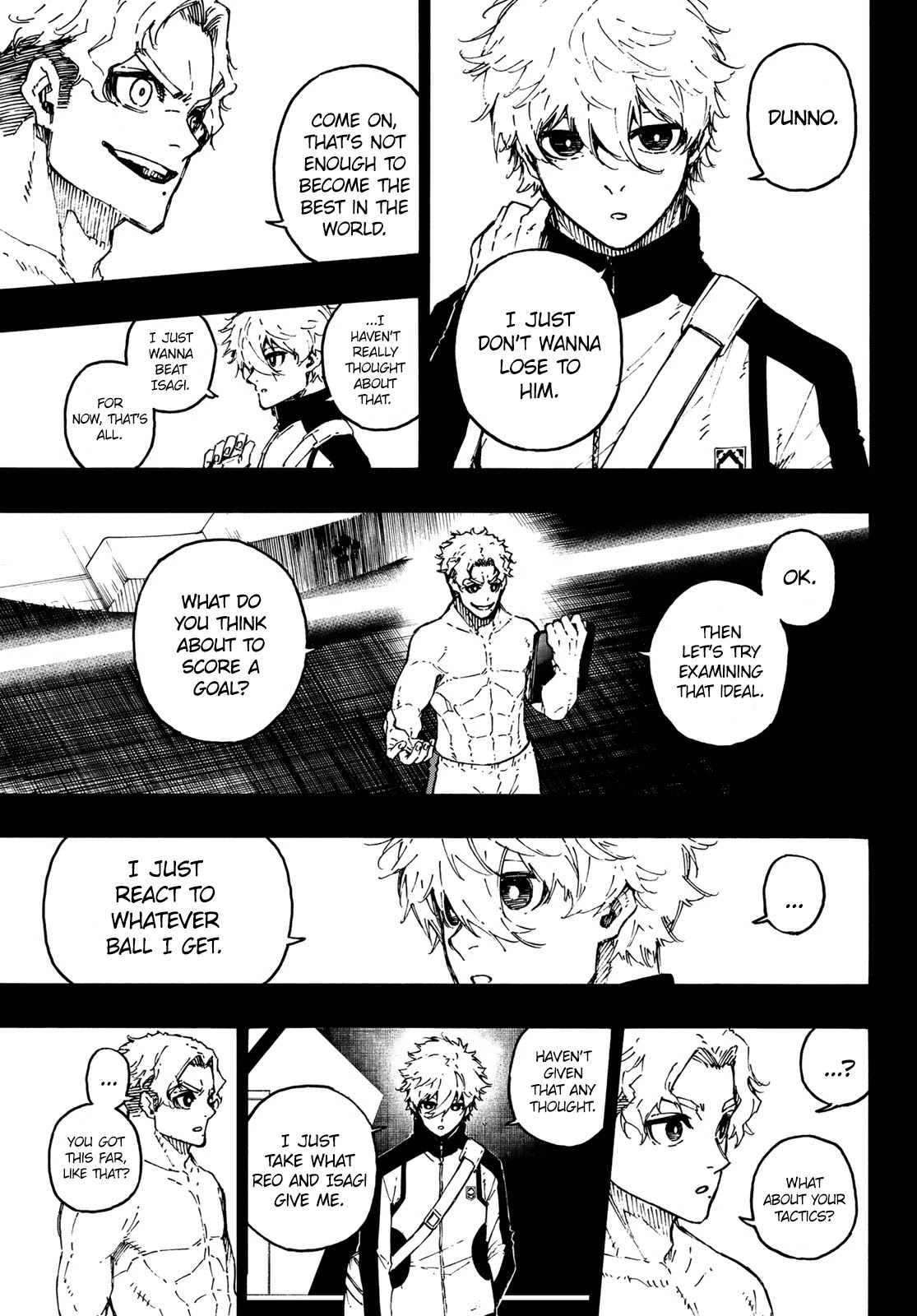Blue Lock Chapter 179 - Page 4