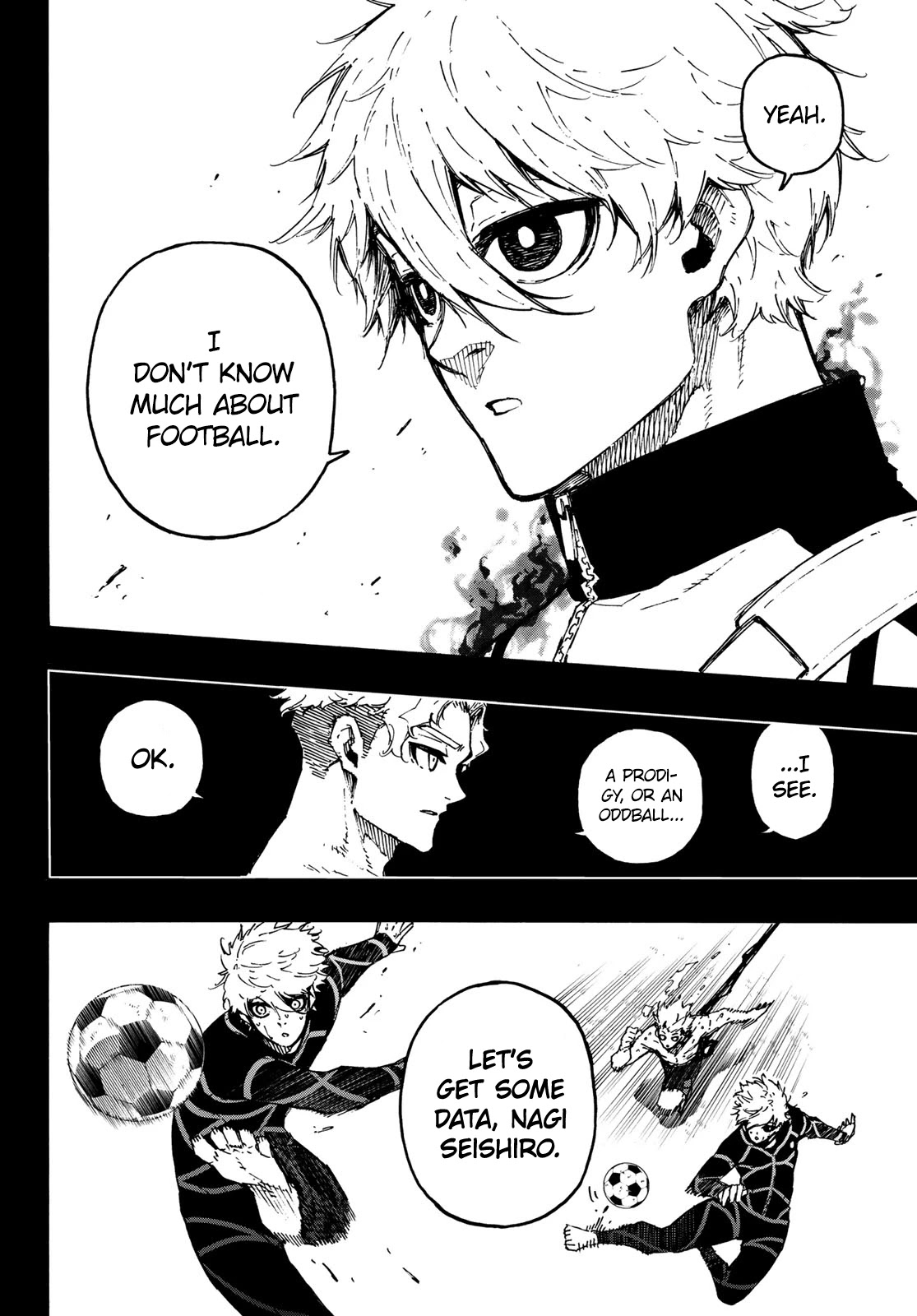 Blue Lock Chapter 179 - Page 5