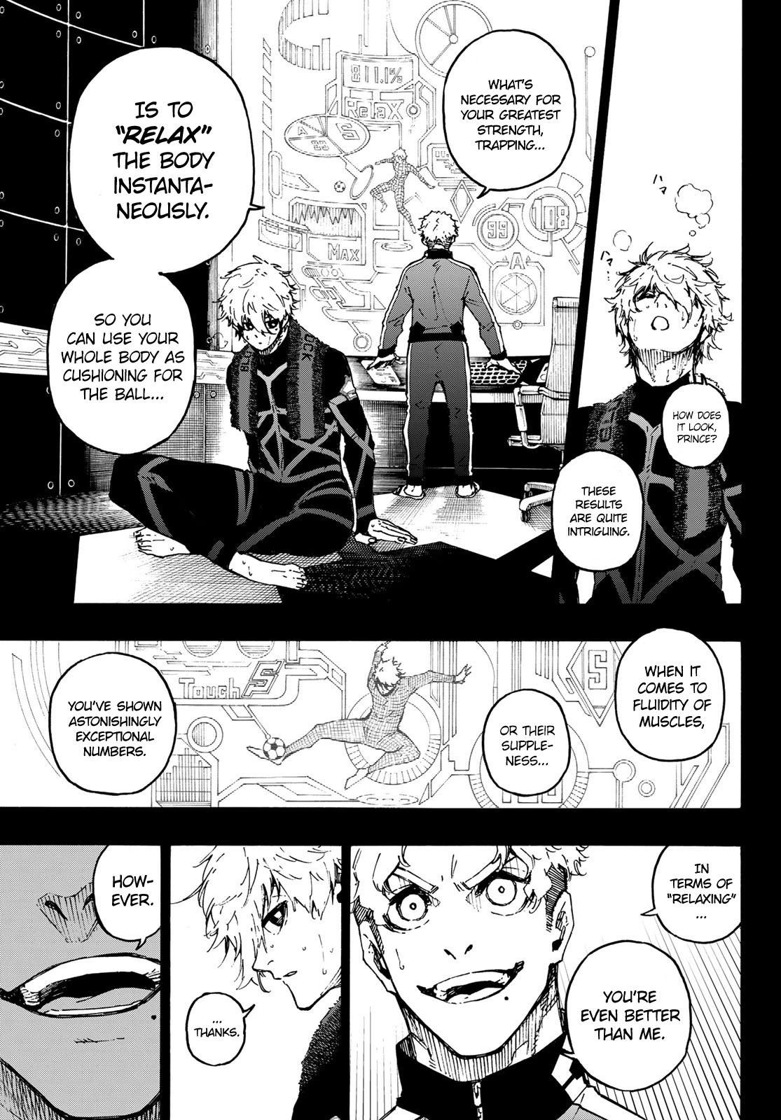 Blue Lock Chapter 179 - Page 6