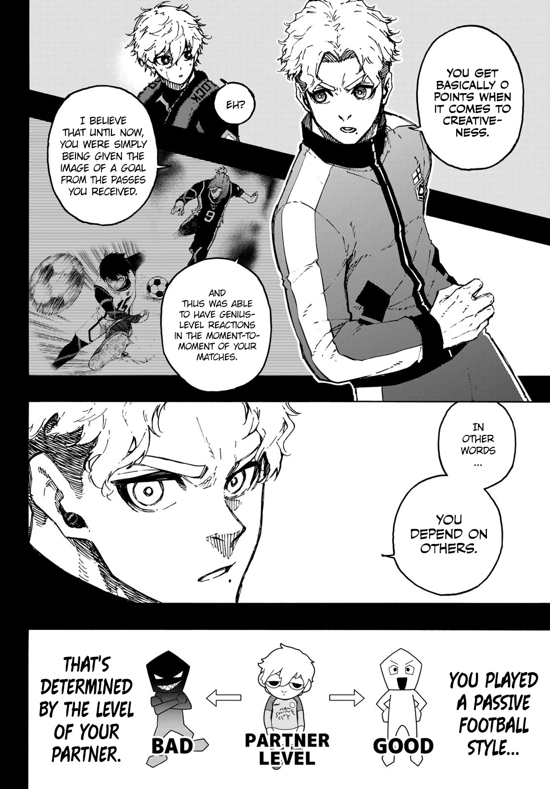 Blue Lock Chapter 179 - Page 7