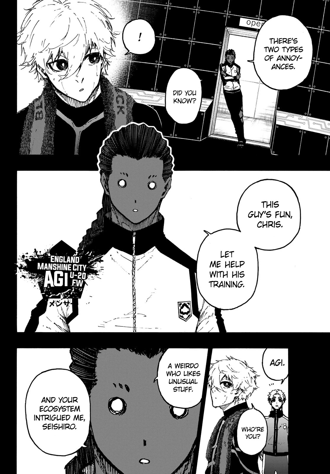 Blue Lock Chapter 179 - Page 9