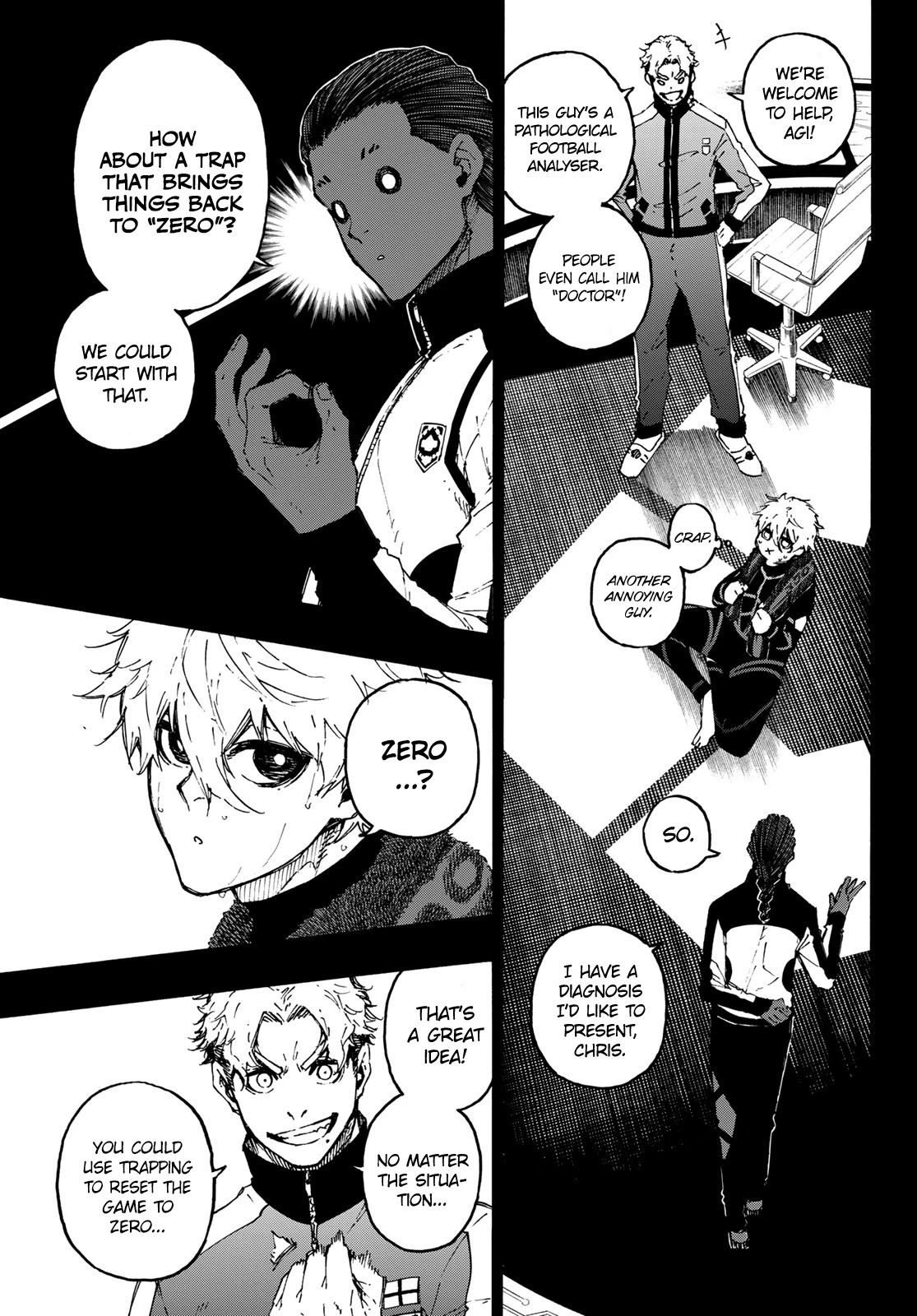Blue Lock Chapter 179 - Page 10
