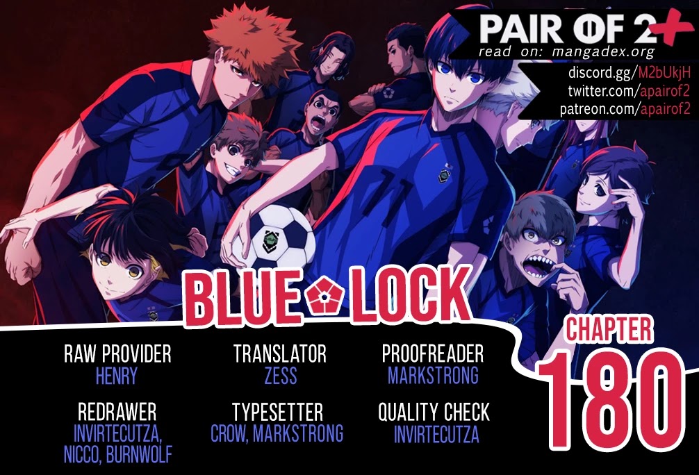 Blue Lock Chapter 180 - Page 1