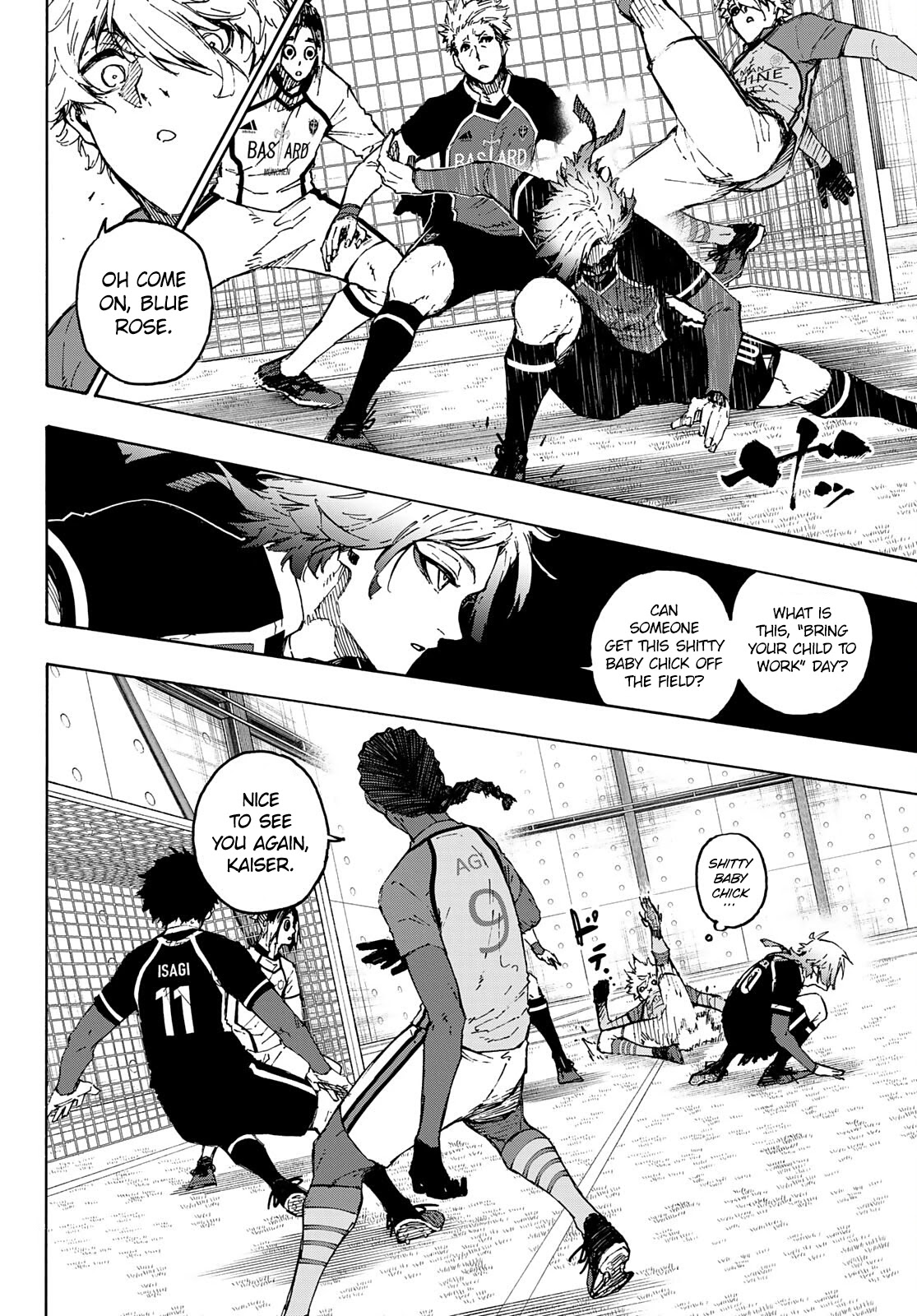 Blue Lock Chapter 180 - Page 18
