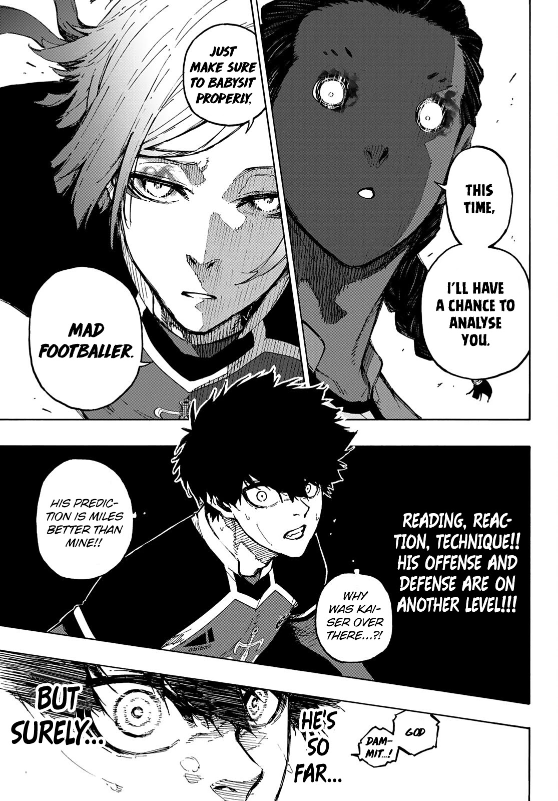 Blue Lock Chapter 180 - Page 19