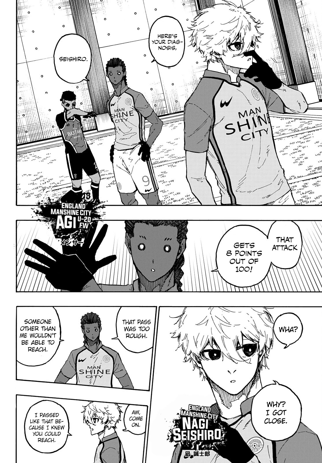 Blue Lock Chapter 180 - Page 3