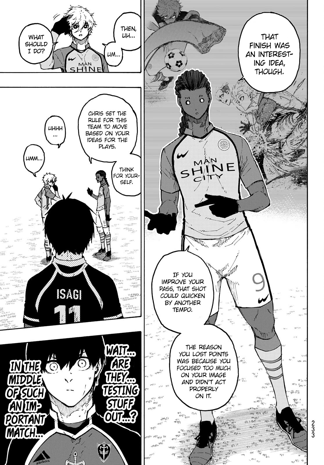 Blue Lock Chapter 180 - Page 4