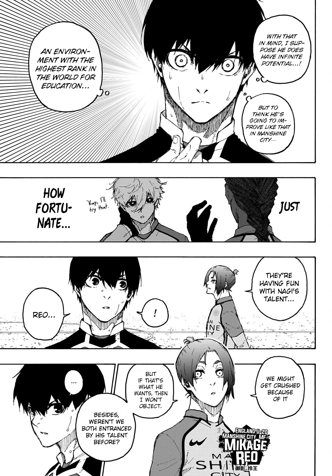 Blue Lock Chapter 180 - Page 6