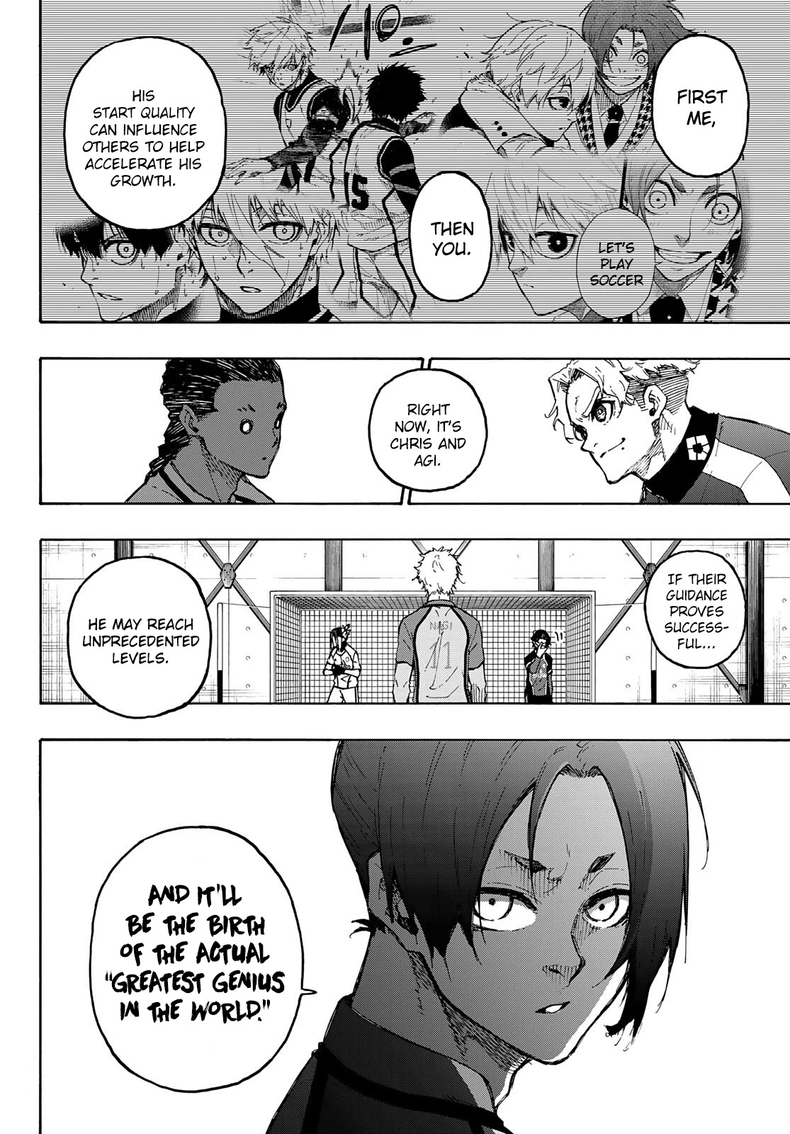 Blue Lock Chapter 180 - Page 7