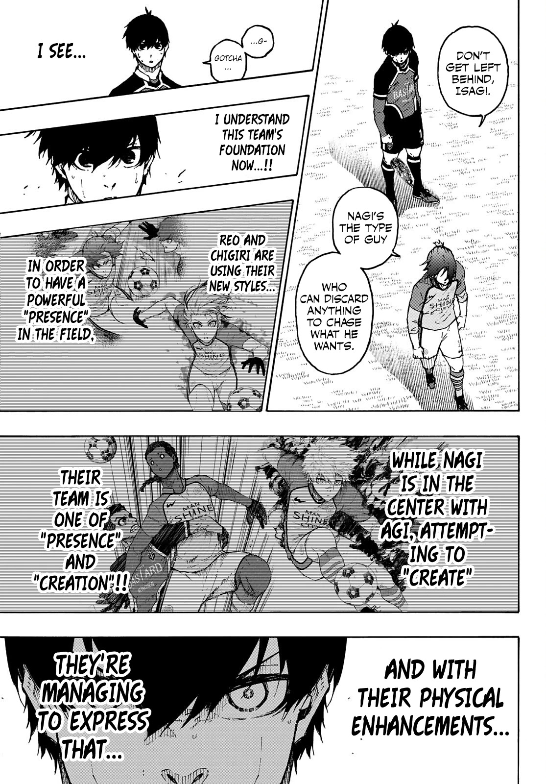 Blue Lock Chapter 180 - Page 8