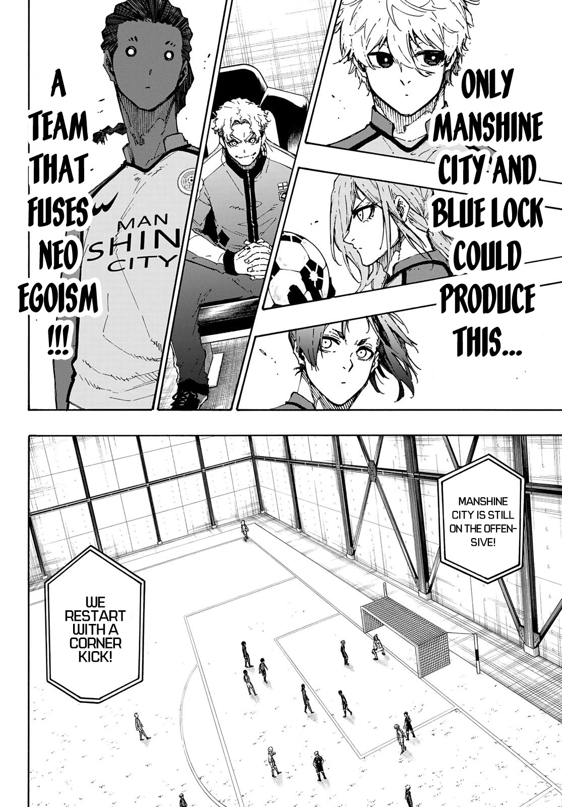 Blue Lock Chapter 180 - Page 9