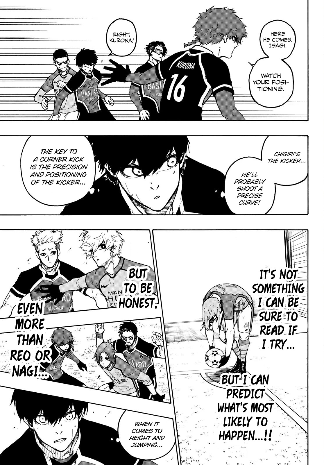 Blue Lock Chapter 180 - Page 10