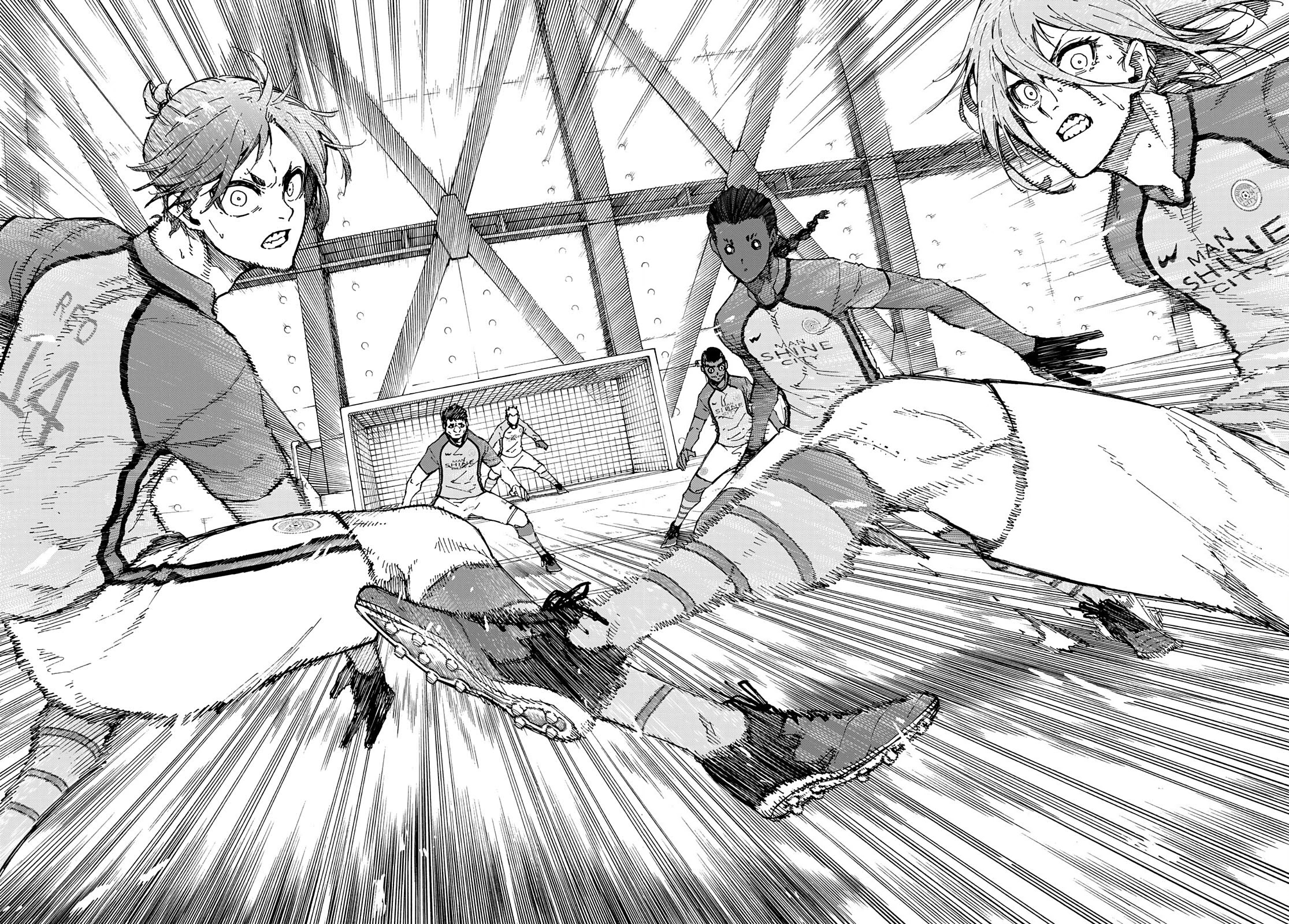 Blue Lock Chapter 181 - Page 12