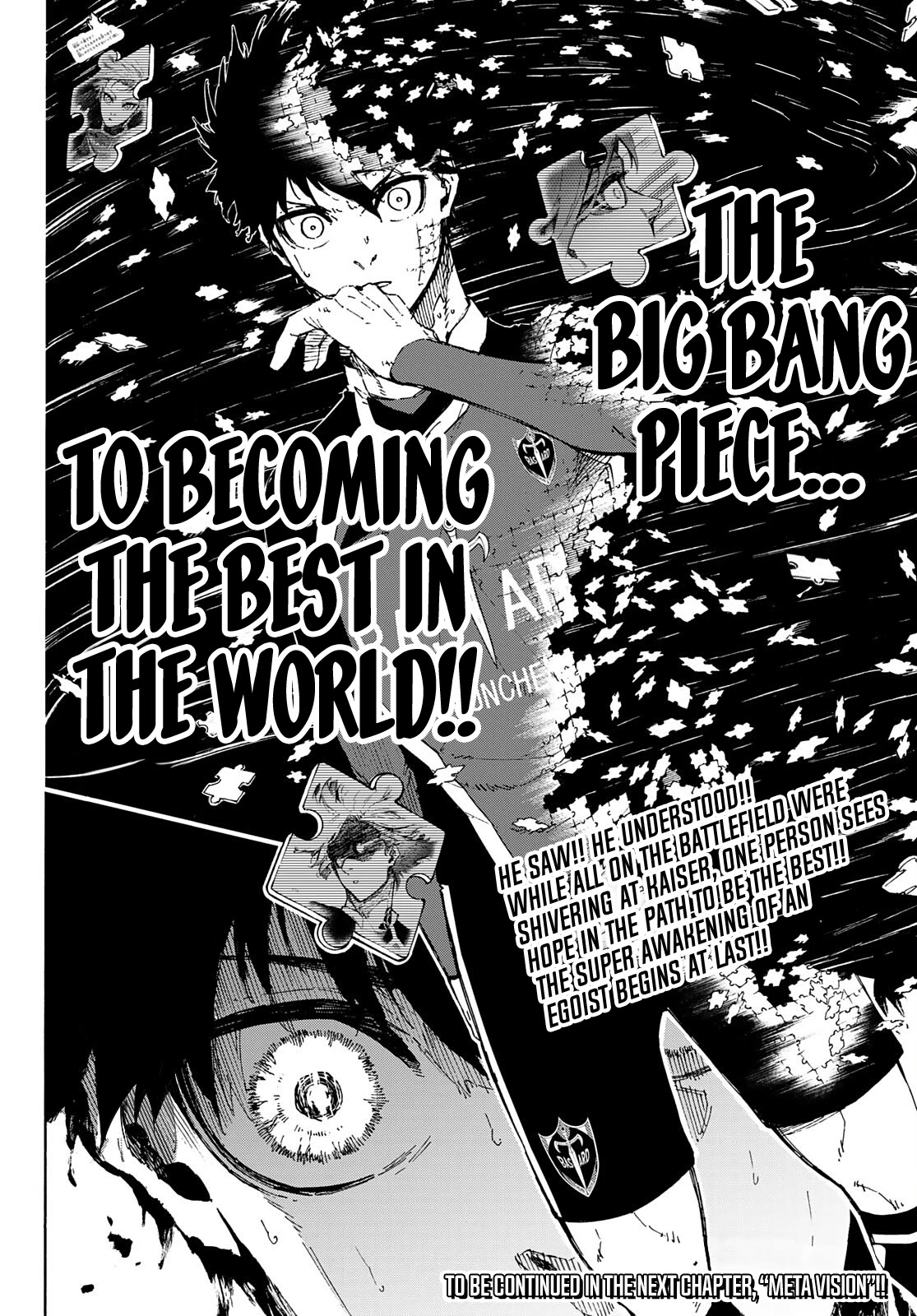 Blue Lock Chapter 181 - Page 16
