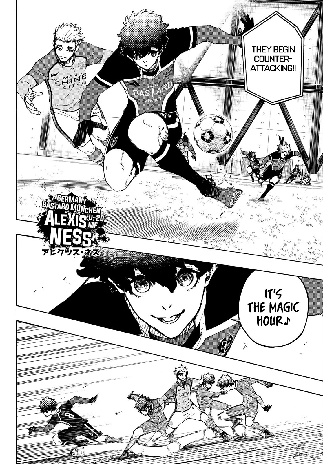 Blue Lock Chapter 181 - Page 3