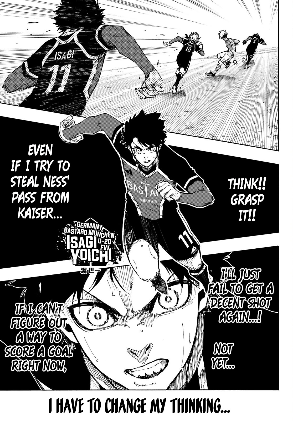 Blue Lock Chapter 181 - Page 4