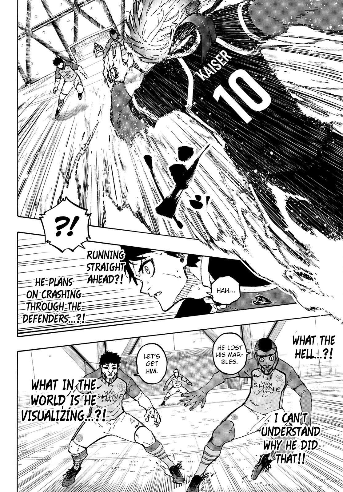 Blue Lock Chapter 181 - Page 7