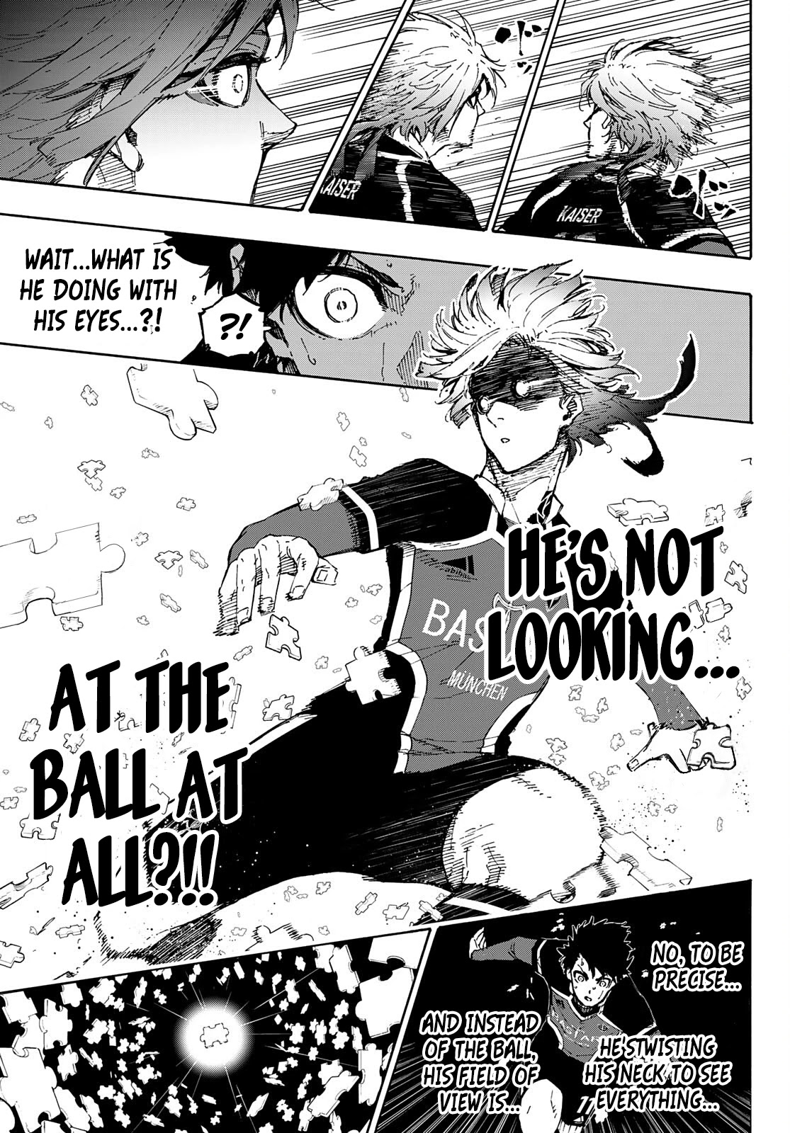 Blue Lock Chapter 181 - Page 8