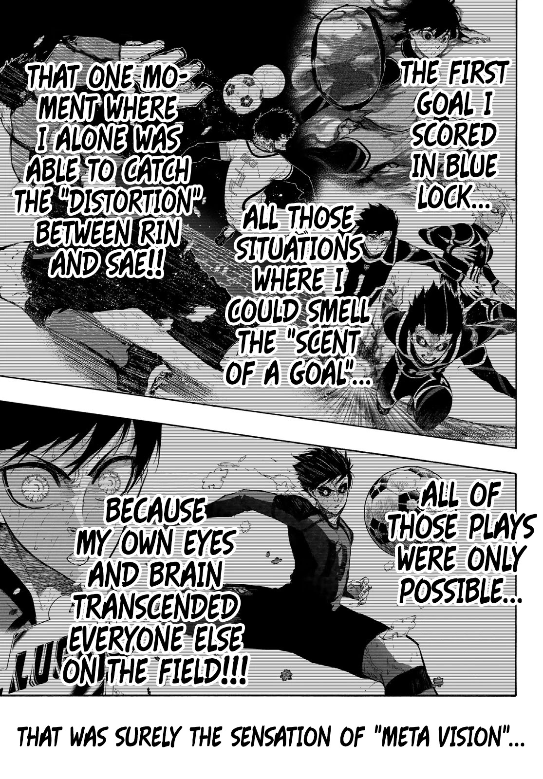 Blue Lock Chapter 182 - Page 14