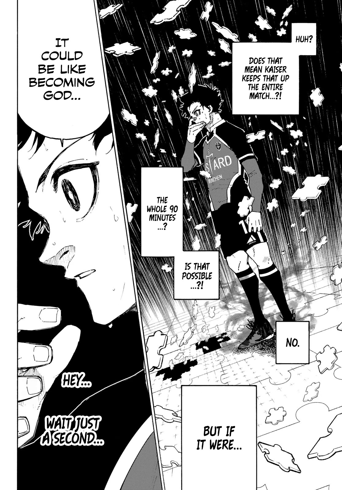 Blue Lock Chapter 182 - Page 15