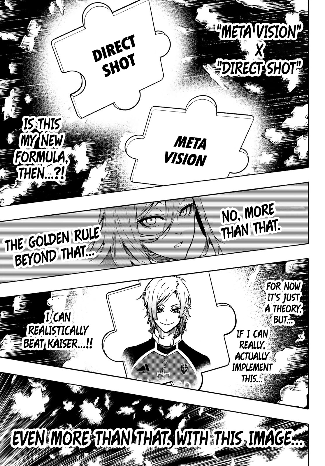 Blue Lock Chapter 182 - Page 16