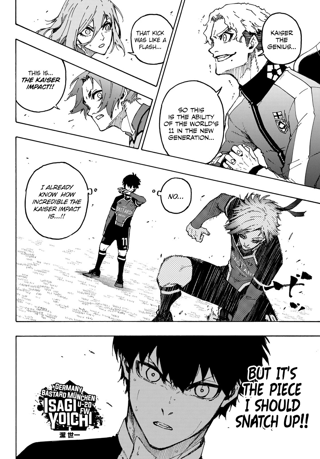 Blue Lock Chapter 182 - Page 4