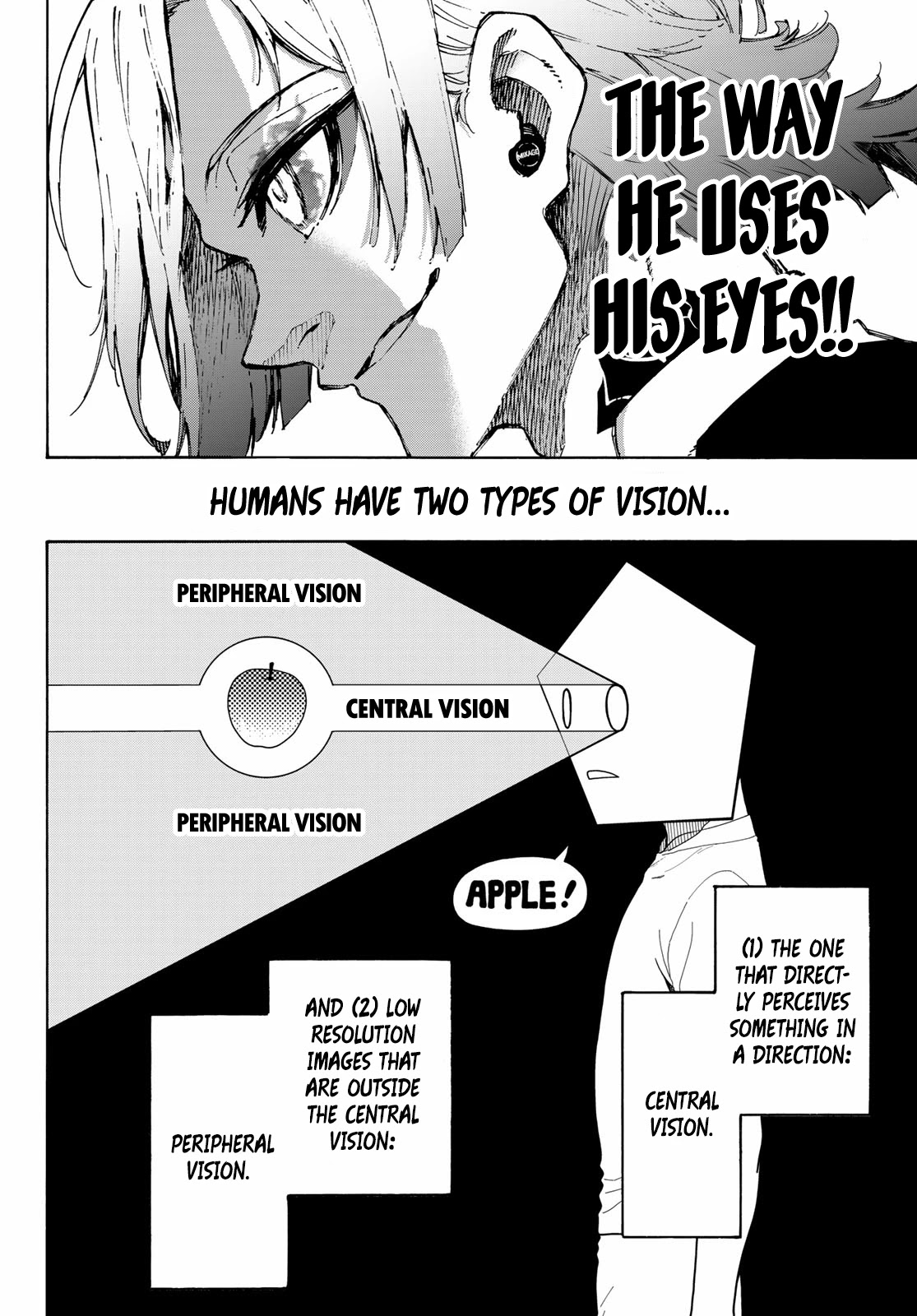 Blue Lock Chapter 182 - Page 6