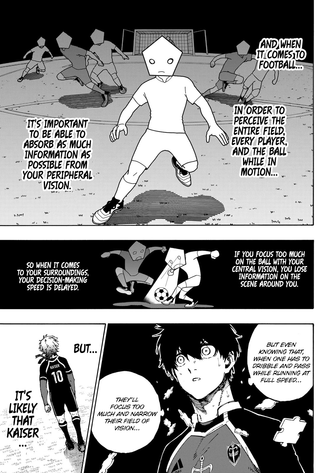 Blue Lock Chapter 182 - Page 7