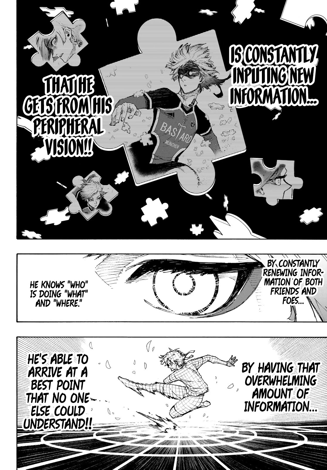 Blue Lock Chapter 182 - Page 8