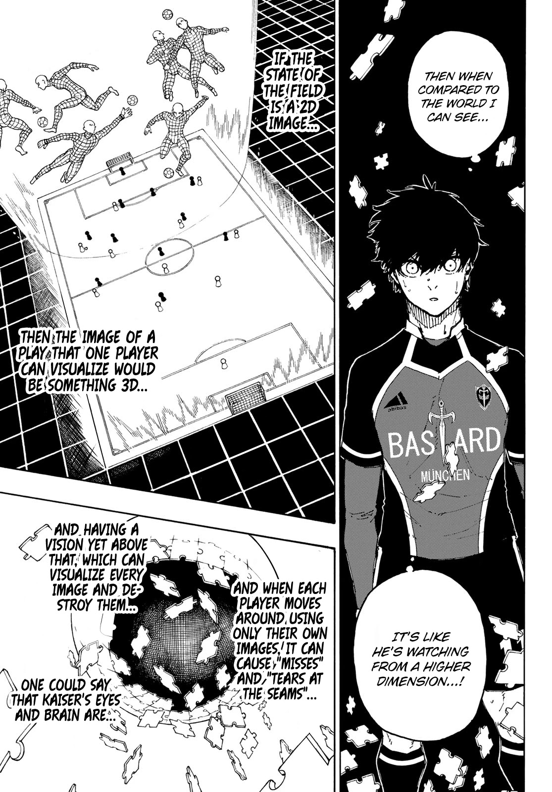 Blue Lock Chapter 182 - Page 9