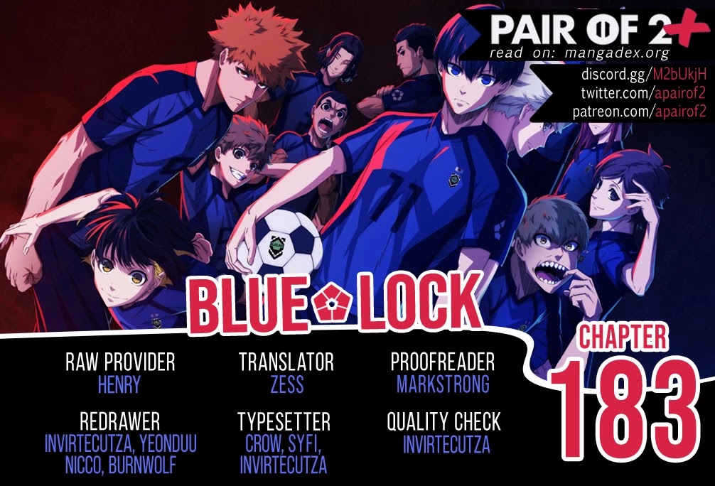 Blue Lock Chapter 183 - Page 1